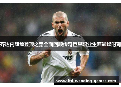 齐达内辉煌登顶之路全面回顾传奇巨星职业生涯巅峰时刻