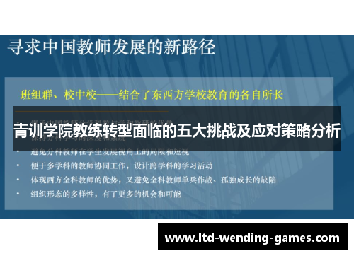 青训学院教练转型面临的五大挑战及应对策略分析